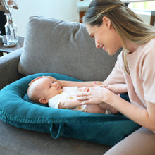 Load image into Gallery viewer, Organic Cotton Baby Lounger

