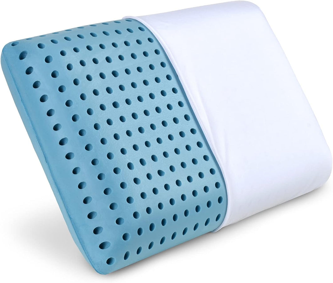 PharMeDoc Cooling Memory Foam Pillow - Single