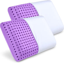 Load image into Gallery viewer, PharMeDoc Cooling Memory Foam Pillow - 2 PACK
