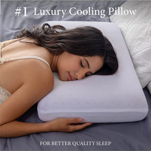 Load image into Gallery viewer, PharMeDoc Cooling Memory Foam Pillow - 4 PACK
