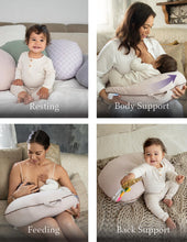 Load image into Gallery viewer, Pharmedoc Nursing Pillow for Breastfeeding, Support for Mom and Baby - Maternity Pillows
