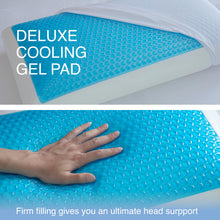 Load image into Gallery viewer, Pharmedoc Cooling Bed Pillows for Sleeping - Cooling Gel Memory Foam Pillows - Side Sleeper Pillows for Adults
