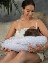 Load image into Gallery viewer, Pharmedoc Nursing Pillow for Breastfeeding, Support for Mom and Baby - Maternity Pillows

