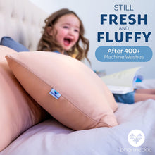 Load image into Gallery viewer, Toddler Pillows with Cooling Feature Machine Washable Cover
