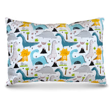 Load image into Gallery viewer, Toddler Pillow (Dinosaurs) - PharMeDoc
